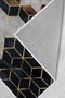 Conceptum Alfombra Tejida Multicolor 180 x 280 cm